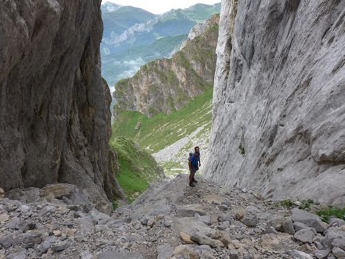 Felix Fries: Gemeinsam durch die Klamm